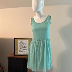 Charlotte Russe Juniors Sparkle Sundress